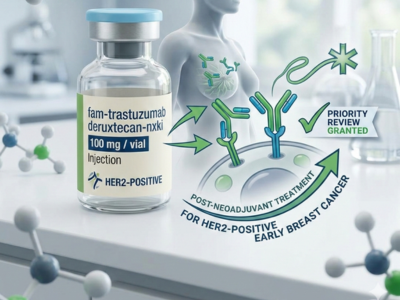 US Advances Breast Cancer Care with ENHERTU Priority Review