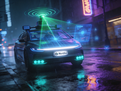 How Nvidia Autonomous Vehicle Tech is Transforming Automakers