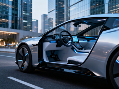 Level 4 Autonomous Vehicle Unveiled as Tensor Debuts Robocar
