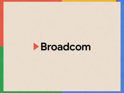 Broadcom Partners with Google in Long-Term Custom AI Chip Deal