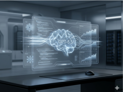 OpenAI Unveils GPT-5.5, Advancing Next-Gen AI Capabilities