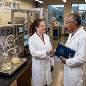 Loop Chemicals Secures Sandia Ammonia Technology License