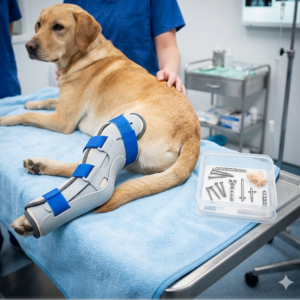 Pet Orthopedic Implants: Enhancing Comfort and Mobility for Animals