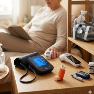 Home Medical Devices Improving Patient Care and Convenience