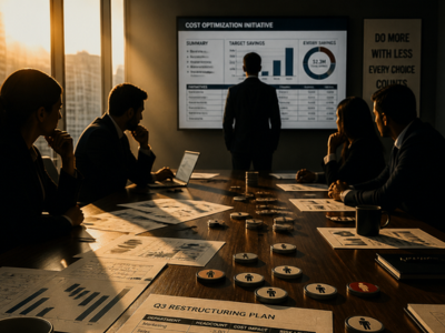 The AI Spending Dilemma: More Employees or More Tokens?