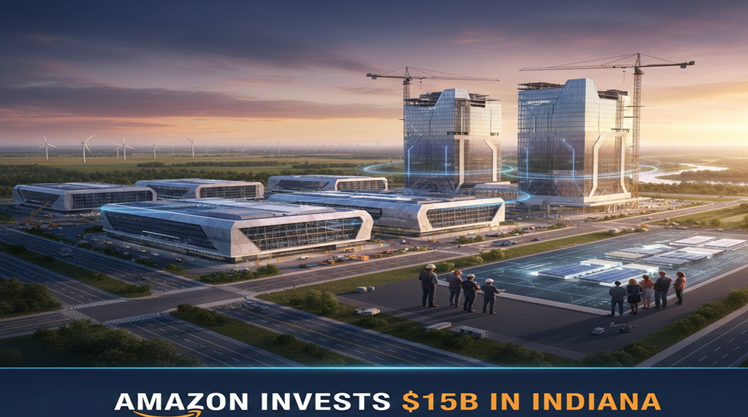 Amazon Invests $15B to Grow AI and Cloud Data Centers