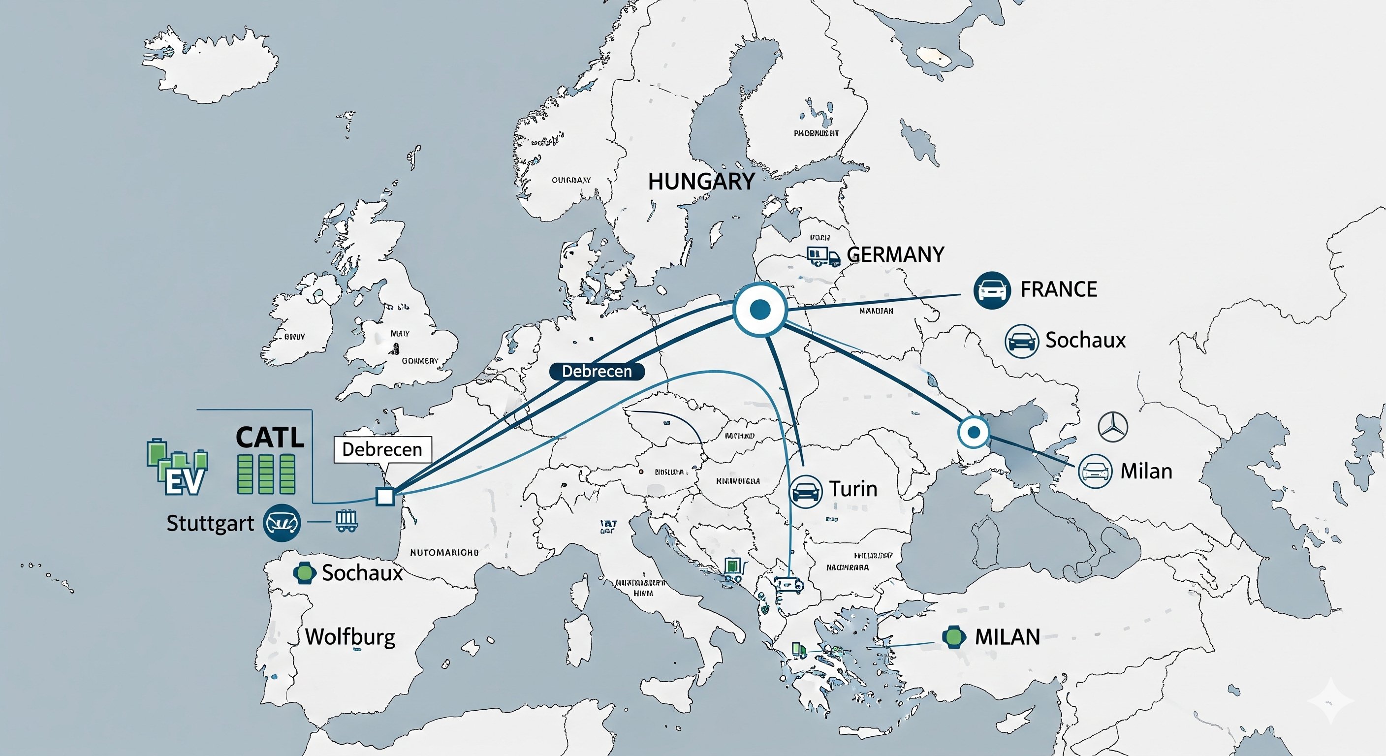 CATL’s Hungarian Battery Plant to Begin Production in 2026