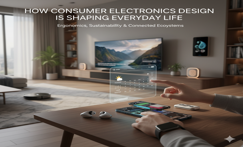 How Consumer Electronics Design is Shaping Everyday Life