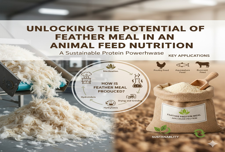Unlocking the Potential of Feather Meal in Animal Feed Nutrition