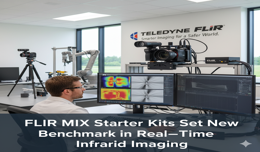FLIR MIX Starter Kits Set New Benchmark in Real-Time Infrared Imaging