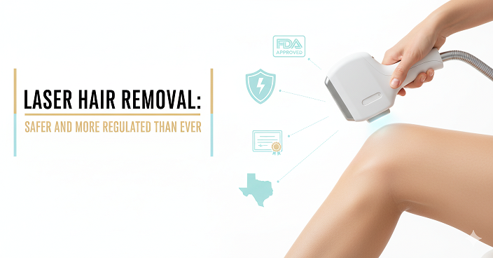 Laser Hair Removal: Safer and More Regulated Than Ever