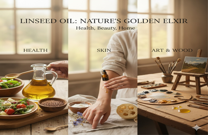 Linseed Oil Benefits: Natural Remedy for Health, Skin, and More