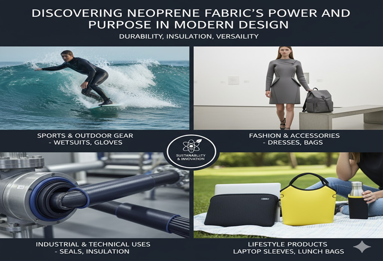 Discovering Neoprene Fabric’s Power and Purpose in Modern Design