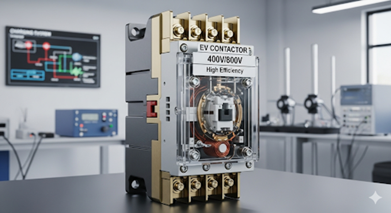 New EV Contactor Complicates Charging and Safety