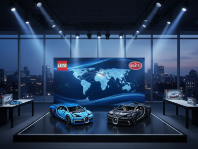 Bugatti Teams with LEGO to Release New Hypercar Sets