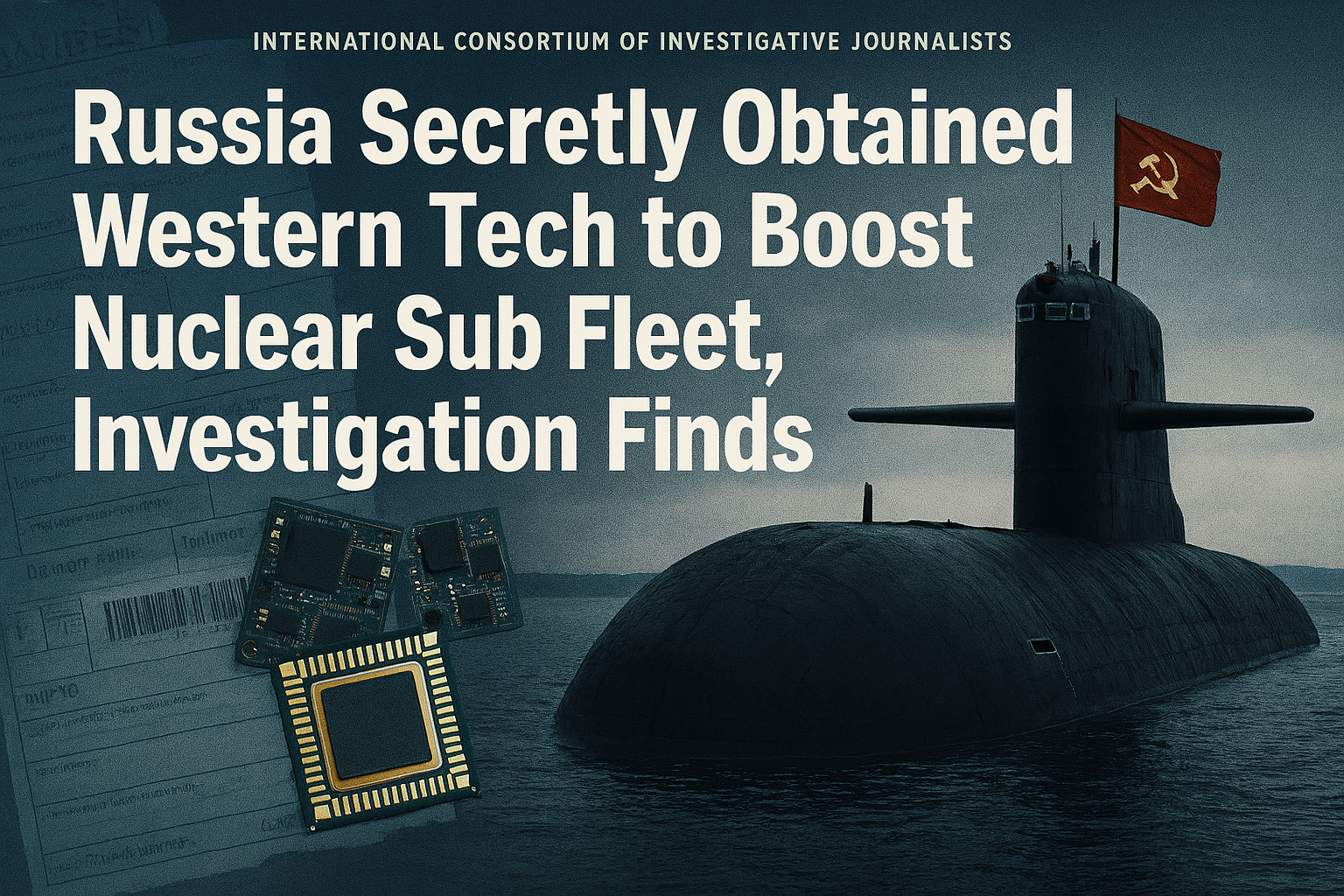 Nuclear Submarine Russia Story: From Silicon Valley to the Sea