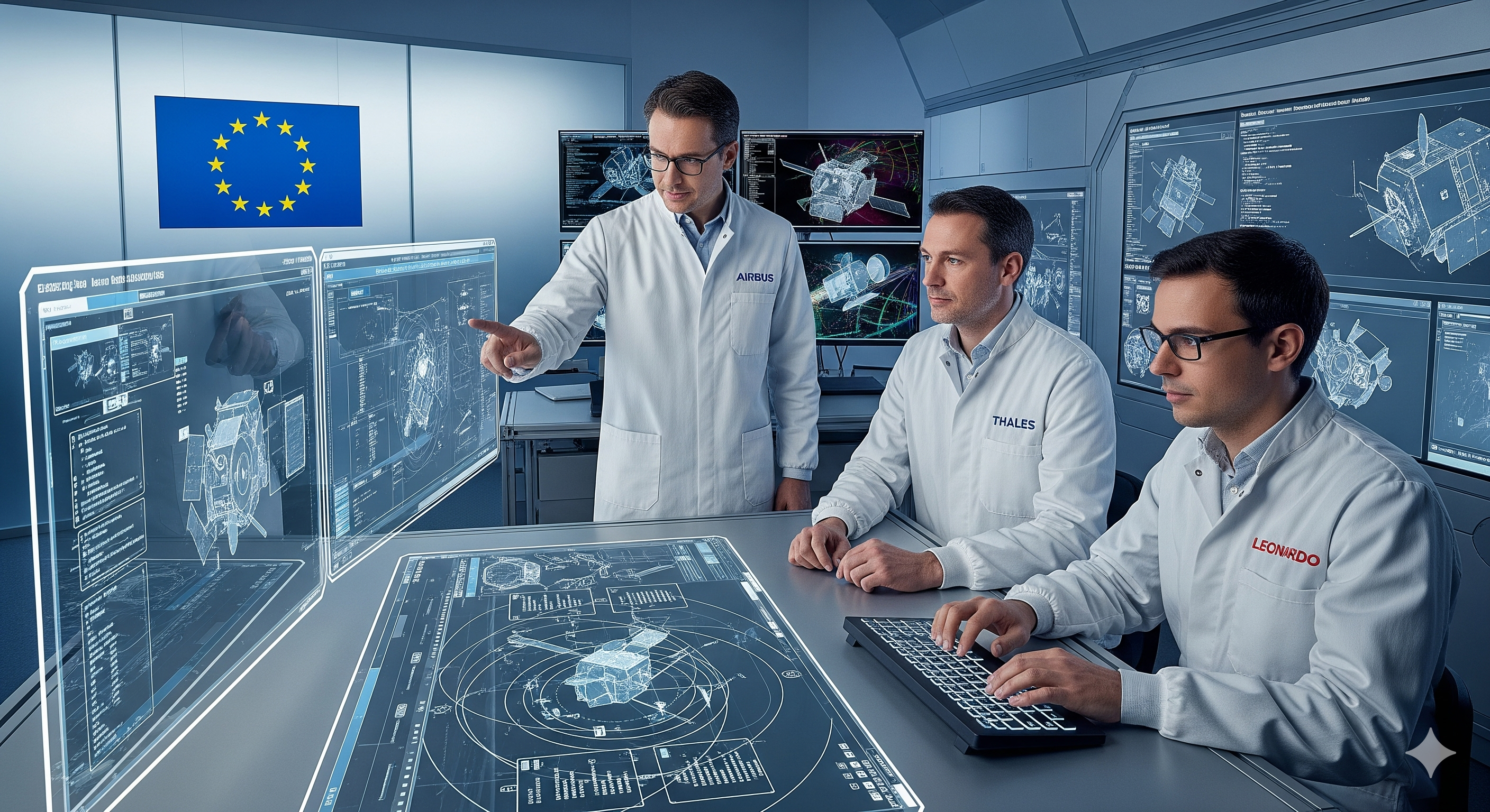 Airbus Plans Satellite Tie-Up Under Project Bromo