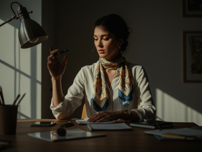 Remote Work Style Hacks for Digital Nomads With Scarf Magic