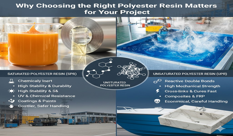 Why Choosing the Right Polyester Resin Matters for Your Project