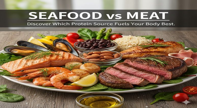Seafood vs Meat: Discover Which Protein Source Fuels Your Body Best