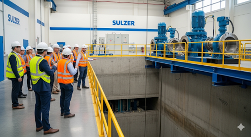Sulzer Expands Operations in Mexico with New Pump Facility