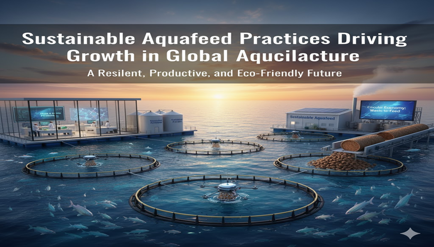 Sustainable Aquafeed Practices Driving Growth in Global Aquaculture