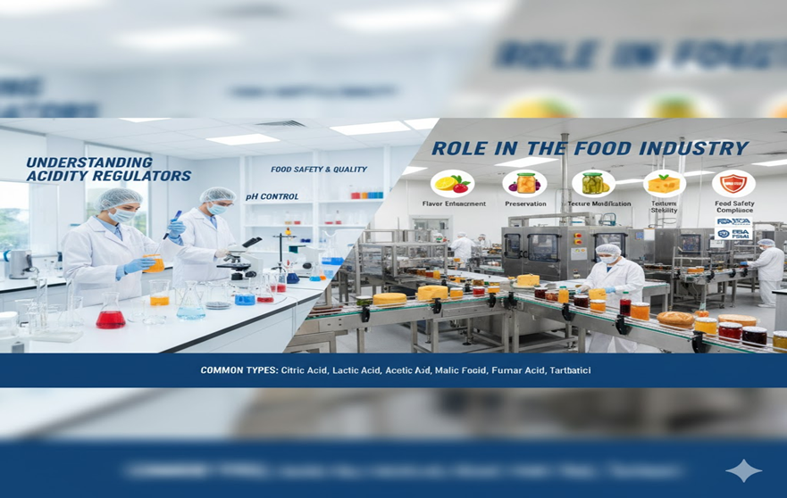 Understanding Acidity Regulators and Their Role in the Food Industry
