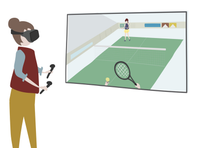 Squash Racket Design Innovations Driven by VR  Simulation