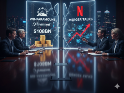 In WB-Paramount Merger Board Declines the Paramount Bid