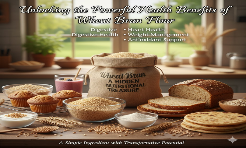 Unlocking the Powerful Health Benefits of Wheat Bran Flour