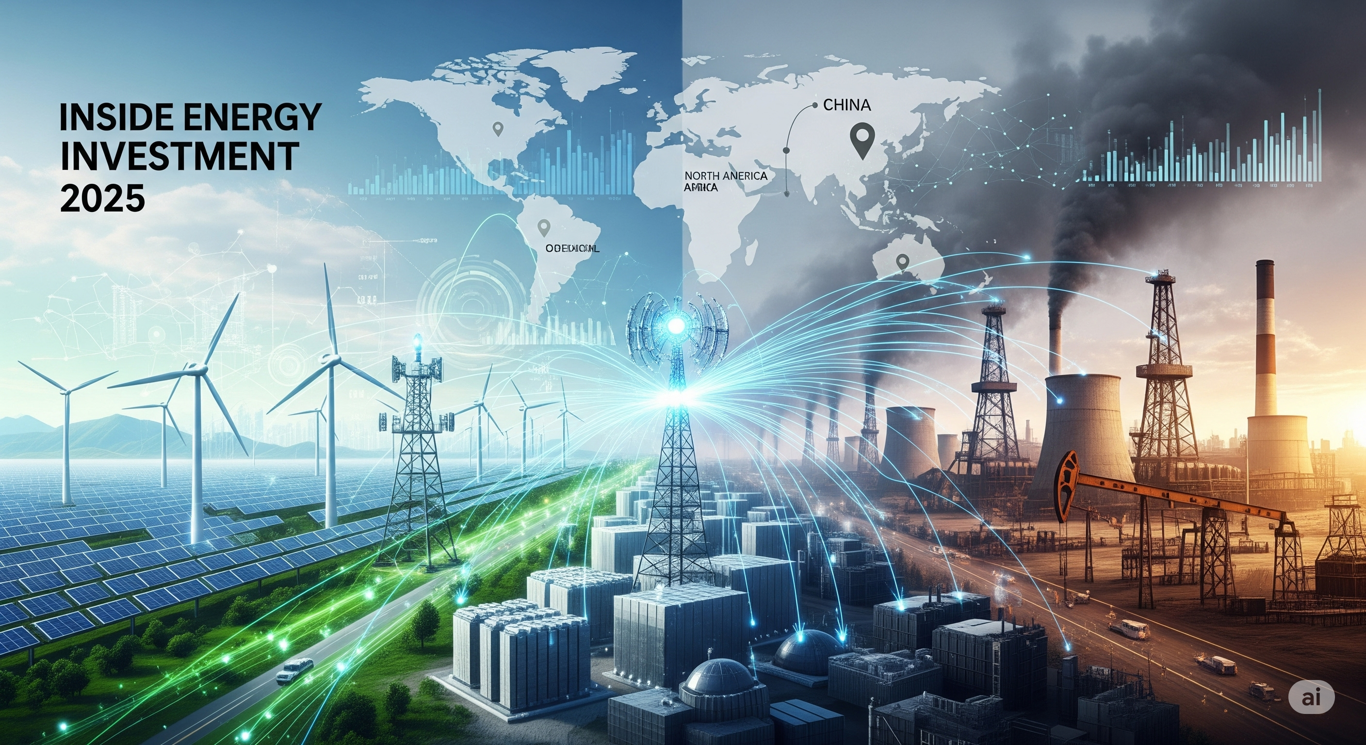 Where Is $3.3 Trillion Going? Inside Energy Investment 2025